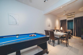Grandview Stylish Living 3BR8pax Pooltable by Our Stay